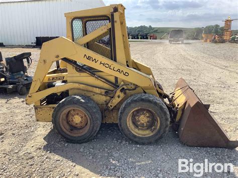 1980 skid steer|1980 New Holland L325 Skid Steer BigIron Auctions.